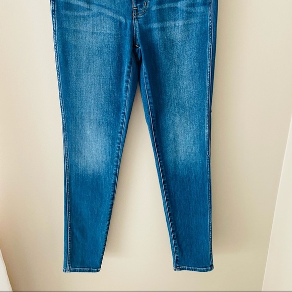 Madewell 10" Roadtripper Denim Jeans Blue Sz 27 - Picture 3 of 10
